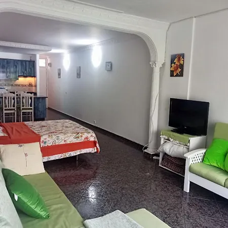 In The South Of Tenerife In The Apartment Costa Del Silencio