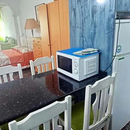 In The South Of Tenerife In The Apartment